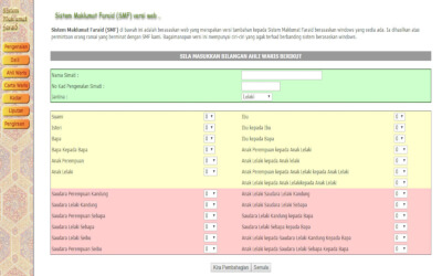 Faraid calculator for Muslim | pfaasia.com